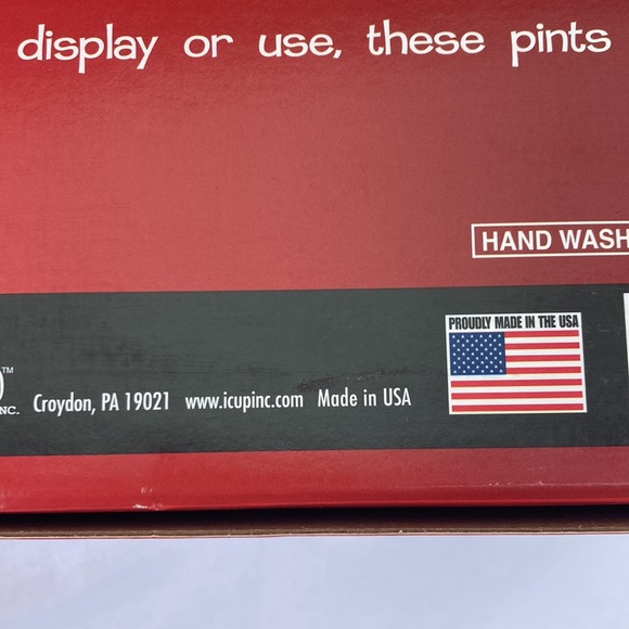 Looney Tunes Set of 4 Pint Drinking Glasses - Picture 7 of 7